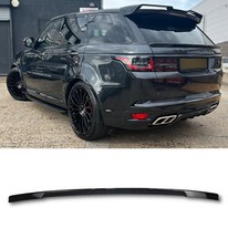 REAR BOOT MID TAILGATE SPOILER