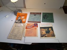 vintage antique sheet music song books