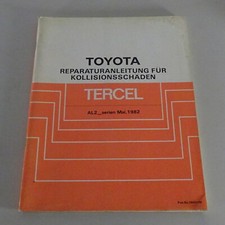 Workshop Manual Toyota Tercel