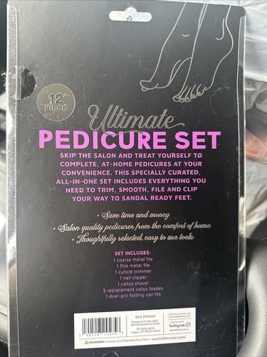 Pedicure set - 12, pc