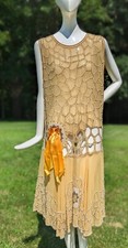 FLAPPER 1920’S BEADED SHEER