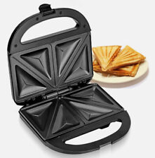 Russell Hobbs Sandwich Toaster Toastie Maker Easy Clean 2 Portion 24520 - Black