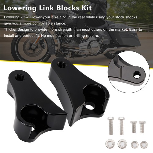 Lowering link blocks - blocks, kit