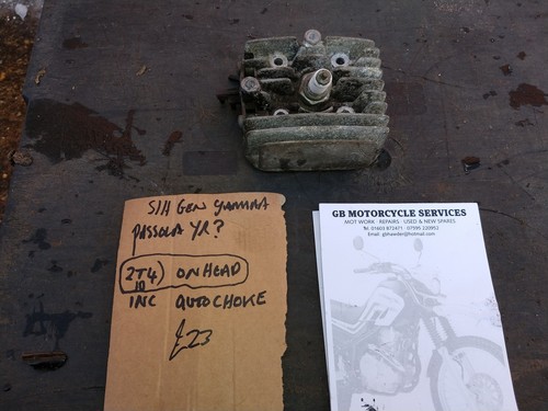 Yamaha passola 2t4 - 2t4, cylinder