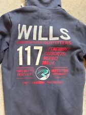 Vintage Jack Wills Seasonnaires hoodie, hoody, Meribel, Courchevel, Varsity Navy