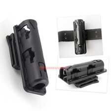 Black Plastic Baton Holder