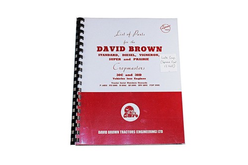 David brown late cropmaster - david,