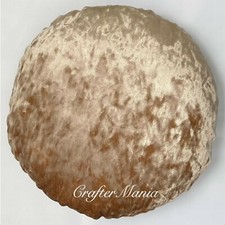 Handmade Round Circle Crushed