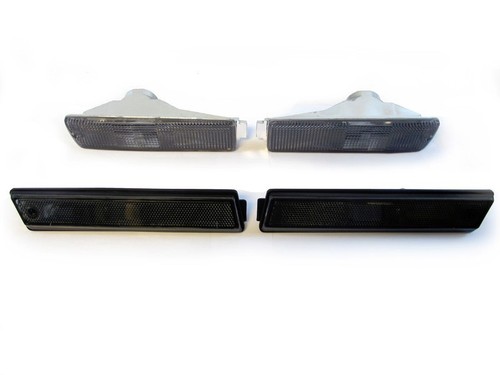 Smoke bumper signal fender - smoke,