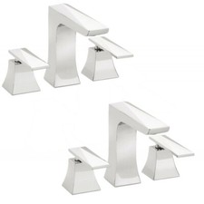 Bristan Ebony 3 Hole Basin And
