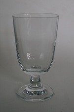 Unusual Square form Wine Glass