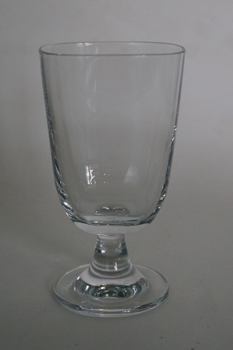 Unusual square form - wine, glass