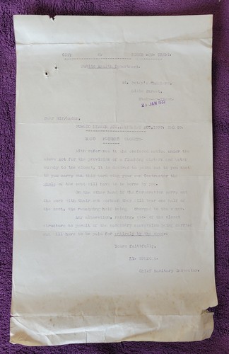 1932 stoke trent public - 1932, stoke-on-trent