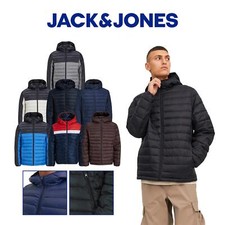 Jack jones mens puffer - &,