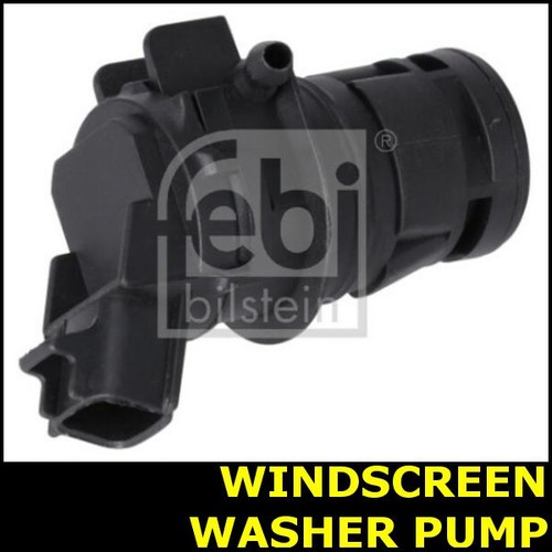 Windscreen washer pump front - washer,