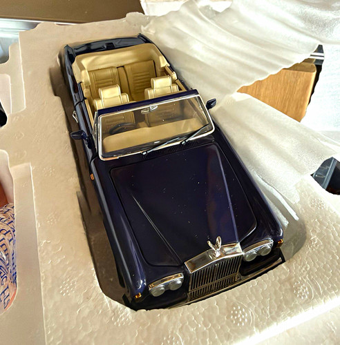 Franklin mint rolls royce - mint, rolls-royce