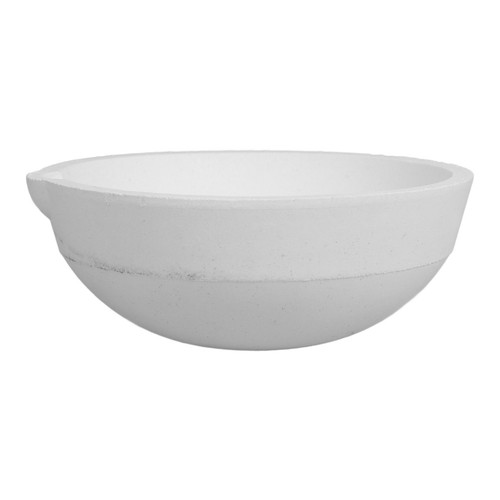 Crucible melting dish - crucible,