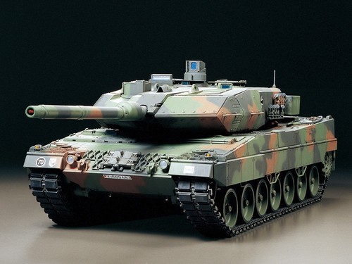 Scale leopard 2 - leopard,