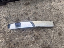 Fiat 500 Front Bumper Chrome Trim Moulding 4649C391 front right  