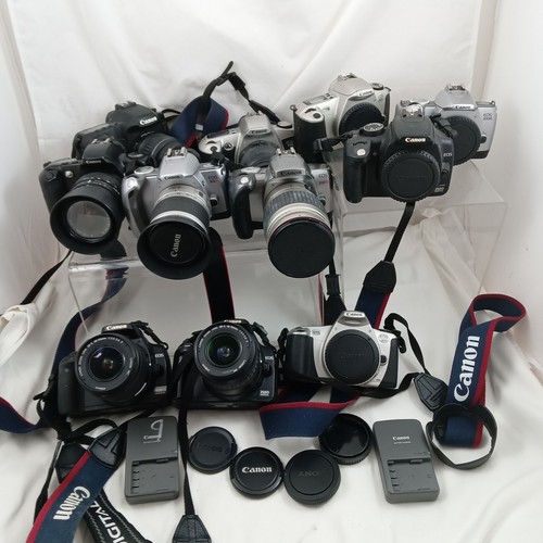 Job lot canon slr dslr - canon,