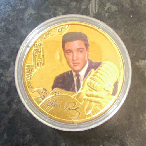 Elvis presley commemorative - presley,