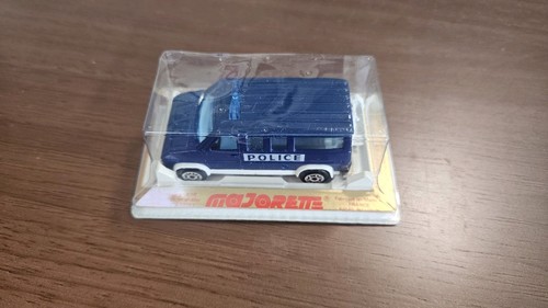 Majorette police car - majorette,