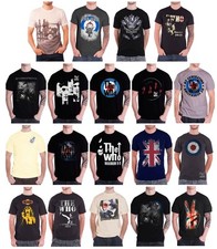 Official The Who T Shirt mens