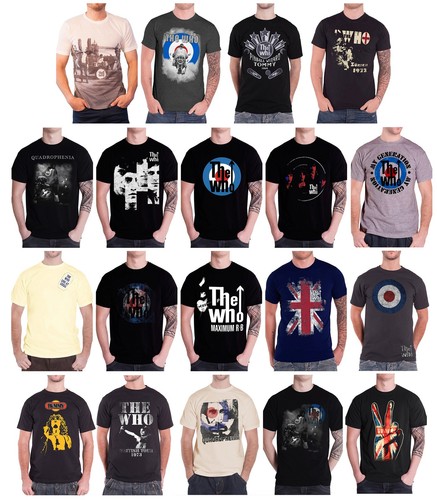 Official the who - the, mens