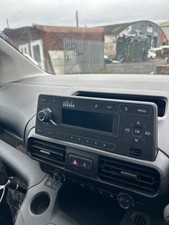 VAUXHALL COMBO E MKIV STEREO RADIO CD PLAYER 1623560680
