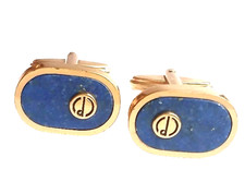 Dunhill Cufflinks Gold Plated