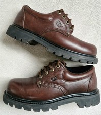 CAT Caterpillar Leather