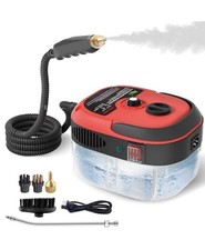 Steam Cleaners, 2500W Steam Cleaner Handheld with 6 Speeds High-Pressure, Steam