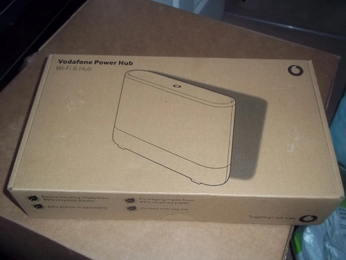 Vodafone power hub 6 - power,