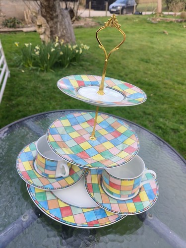Tea for two cake - stand,, 3