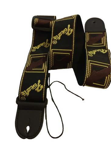 Fender strap black - uk,