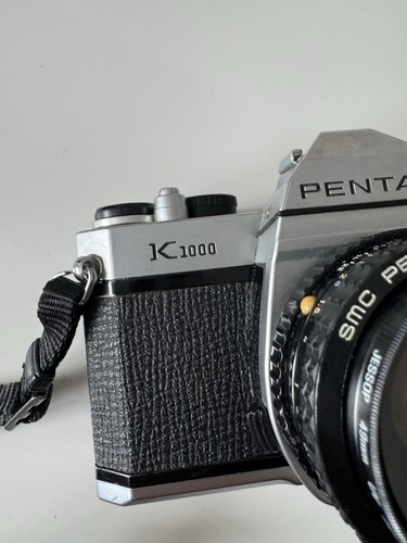 Vintage pentax k1000 35mm - vintage,