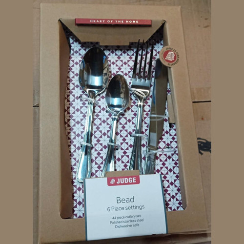 Judge bead piece cutlery - bead, 44