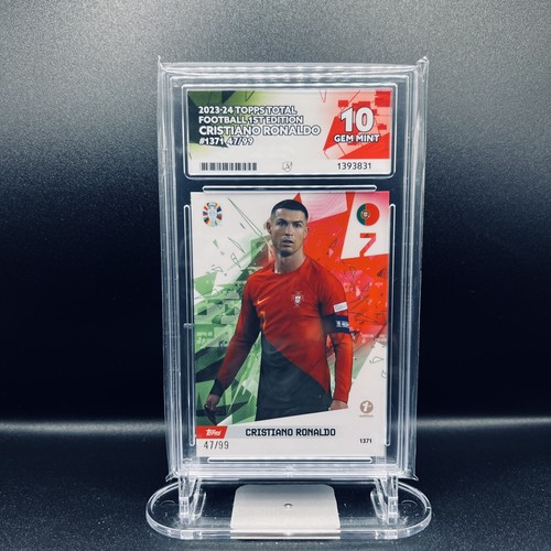 Cristiano ronaldo gem mint - cristiano,