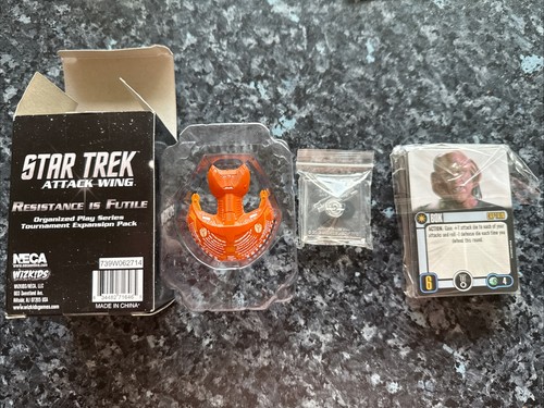 Star trek attack wing boks - star,