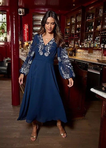 Kaleidoscope size navy - size, 16