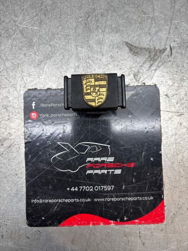 Porsche 924 944 black glove - black,