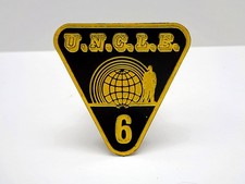 IDEAL Man From UNCLE Badge