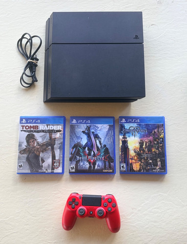 Ps4 500gb console bundle - 500gb,