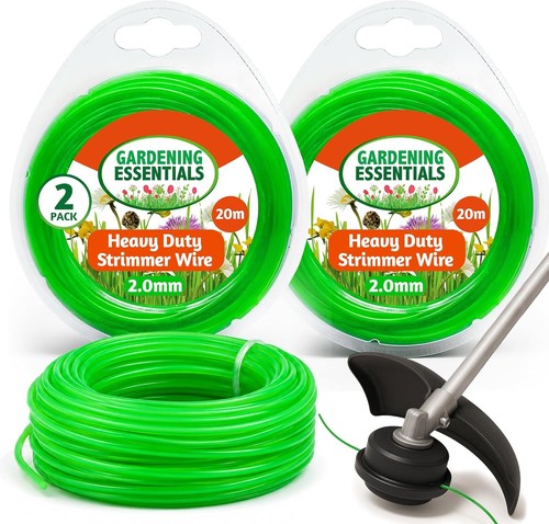 2pk heavy duty - strimmer, wire