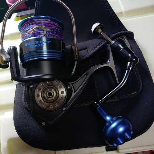 Daiwa saltist 6500h - 6500h, used