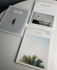 Lot of 3 x [ CEREAL Magazine