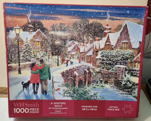 1000 piece jigsaw - , whsmith