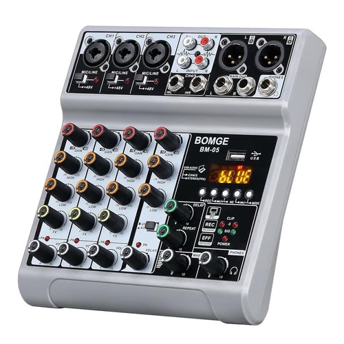 Bomge channel audio mixer - bomge,