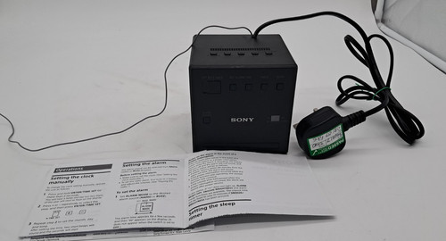 Sony radio alarm - sony, icf-c1