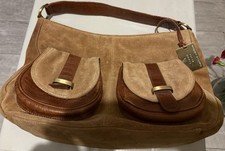 Tommy Kate Brown Leather Suede